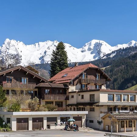 Le Rookie Mountain Hotel Le Grand-Bornand Luaran gambar