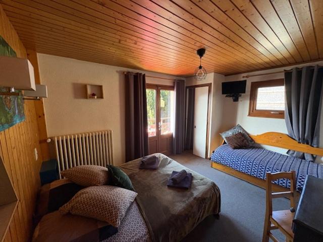 Le Rookie Mountain Hotel Le Grand-Bornand Luaran gambar